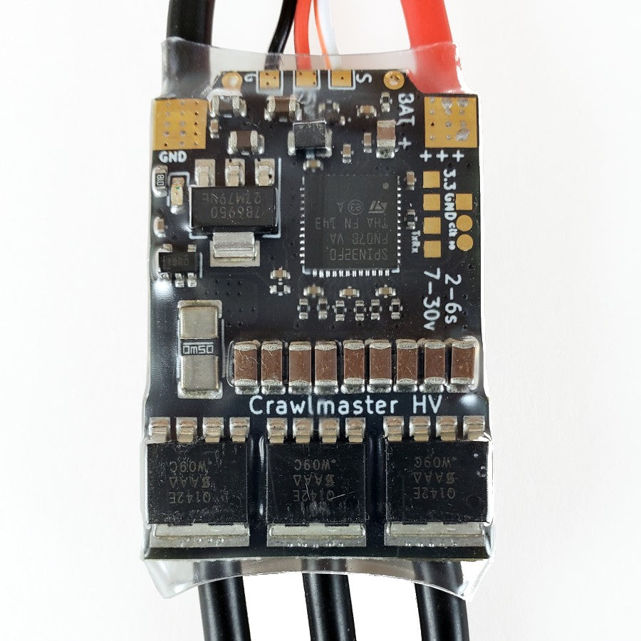 CrawlMaster HV Brushless Crawler ESC (XT60)