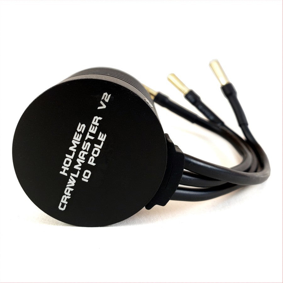 Holmes Hobbies Crawlmaster V2 540 Stubby 10 Pole Inrunner Rock Crawler Motor 1800kv