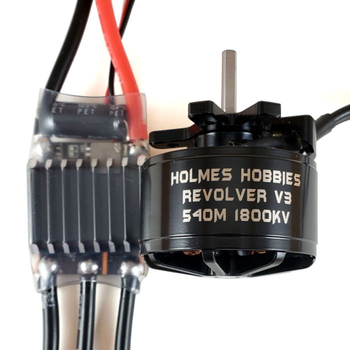 Crawlmaster V3 Revolver ESC/Motor Rock Crawling 540M Combo (1800Kv) ONLY £149.99