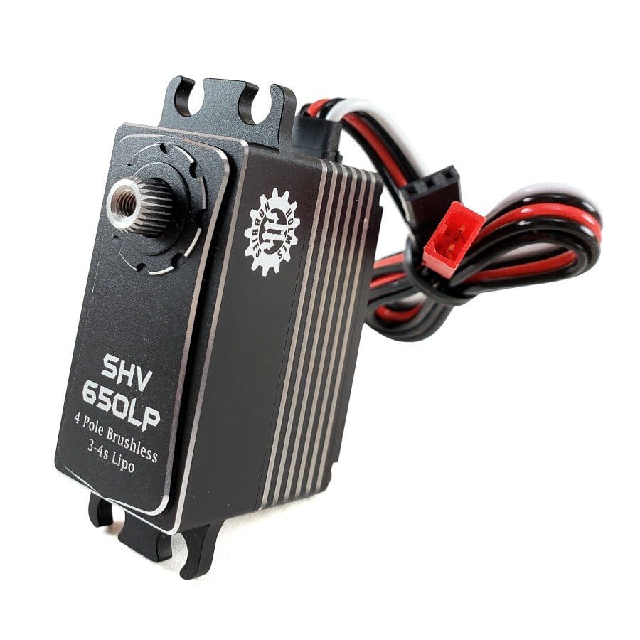 Holmes Hobbies SHV650LP High performance Low Profile 3s (50kg) or 4s (64kg) Servo