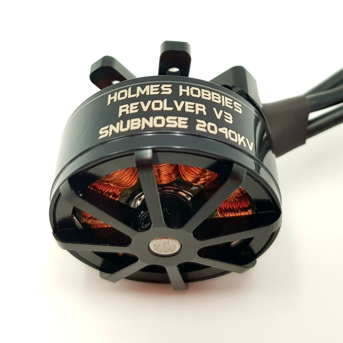 Holmes Hobbies Revolver V3 Snubnose 2040KV
