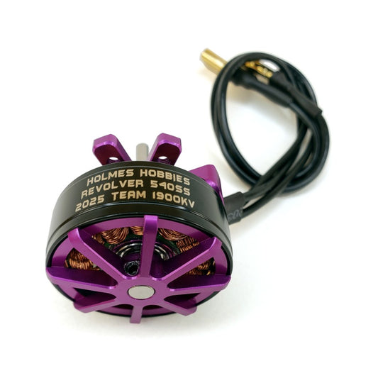 Holmes Hobbies Revolver 540 SS 2025 Team Spec Purple 1900kv