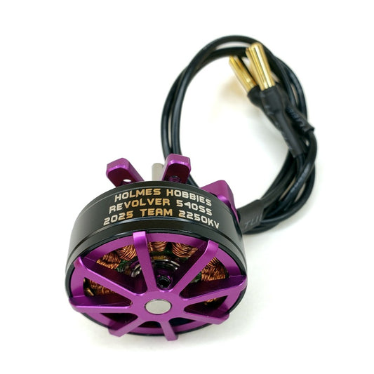 Holmes Hobbies Revolver 540 SS 2025 Team Spec Purple 2250kv