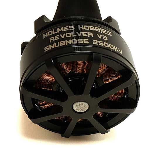 Holmes Hobbies REVOLVER V3 SNUBNOSE 2500KV 10P